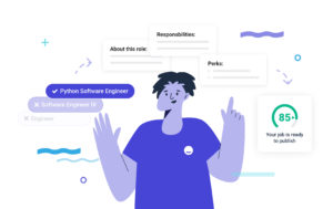 Inclusive job descriptions, job description language, and diversity statements.