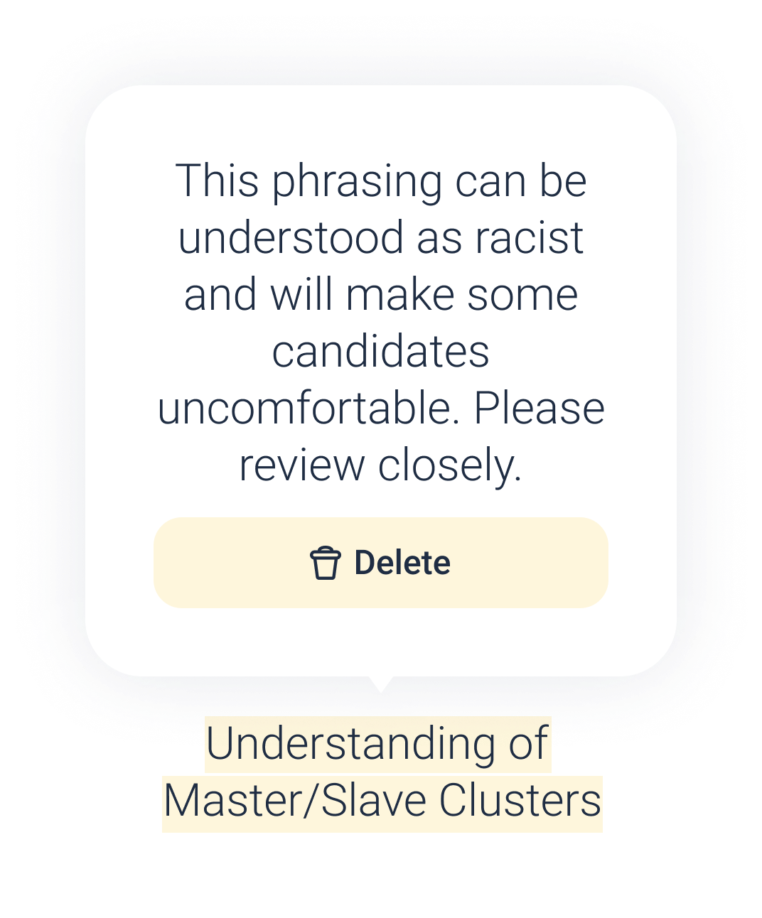 Datapeople guidance on racism