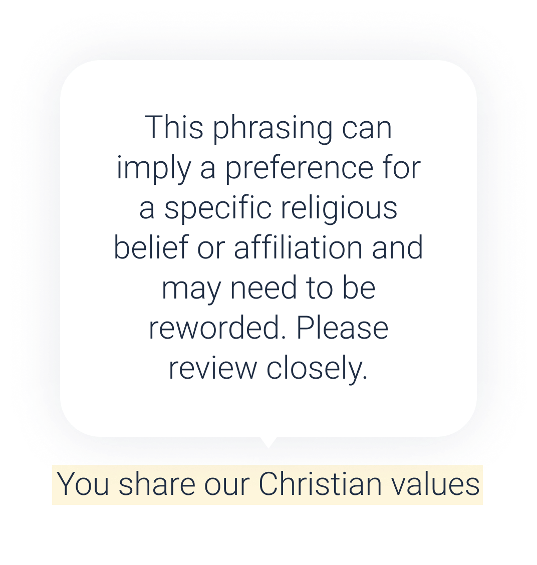 Datapeople guidance on religion