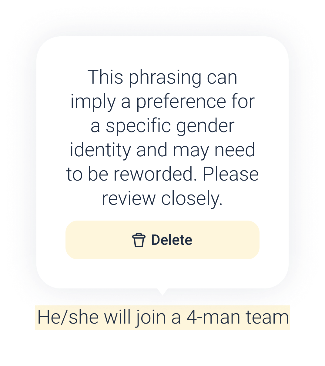 Datapeople guidance on sexism