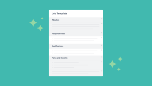 job description templates