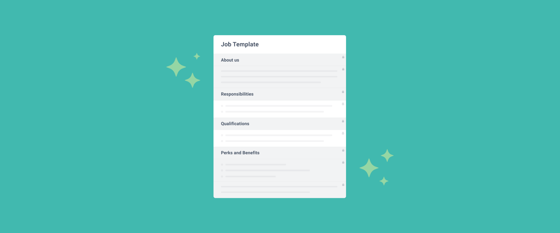 Three tips for creating great job description templates.