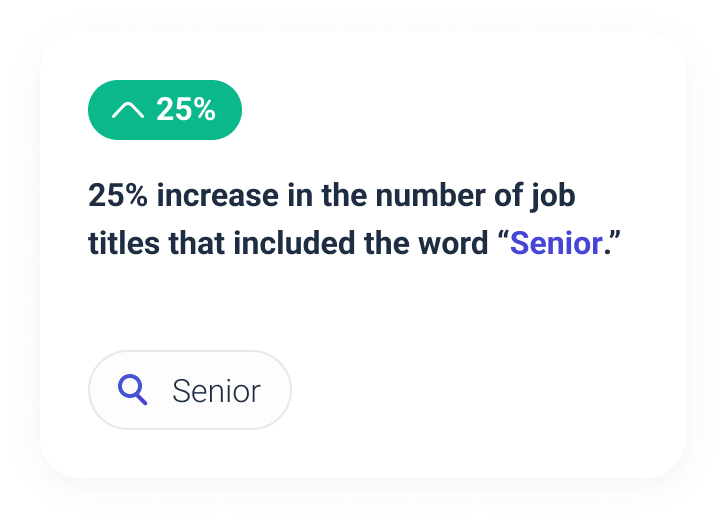 Title inflation is on the rise during the labor shortage.