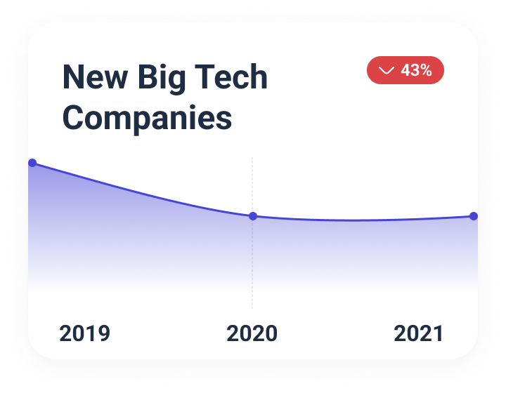 Corporate jargon at new big tech companies.