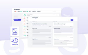 Datapeople's side-by-side editor and job post repository.