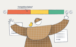 Competitive salary signals low pay. Add a pay range instead.