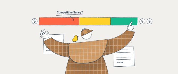 Competitive salary signals low pay. Add a pay range instead.