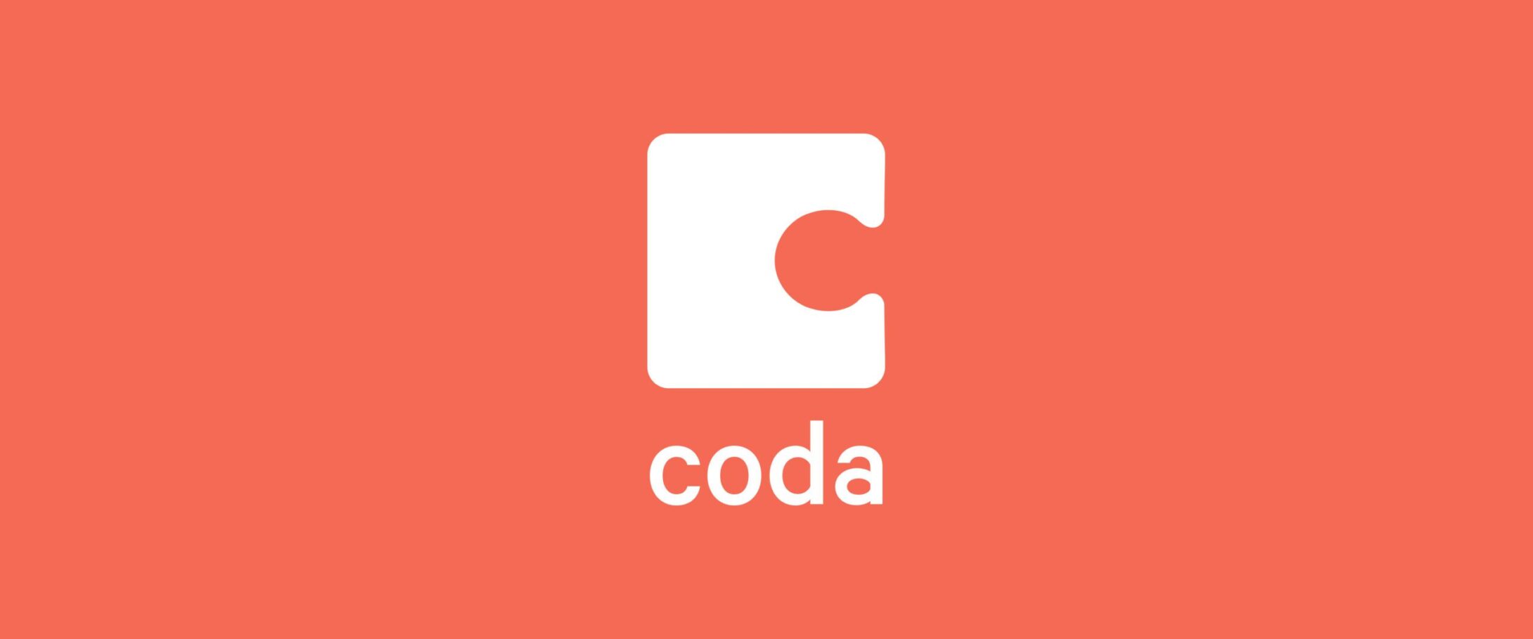 Coda brand logo.