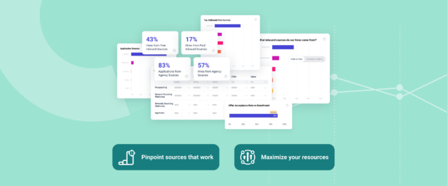 Clear applicant sourcing data.