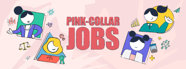 Blog hero image for Pink-Collar Jobs